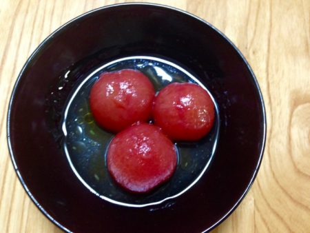 プチトマトのマリネ