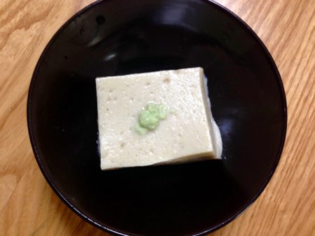 胡麻豆腐