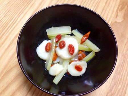 ホタテの酒蒸し