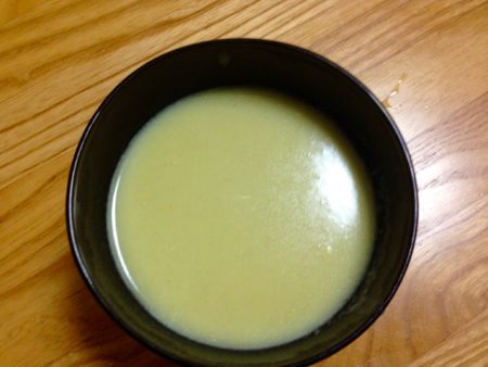 そら豆のスープ