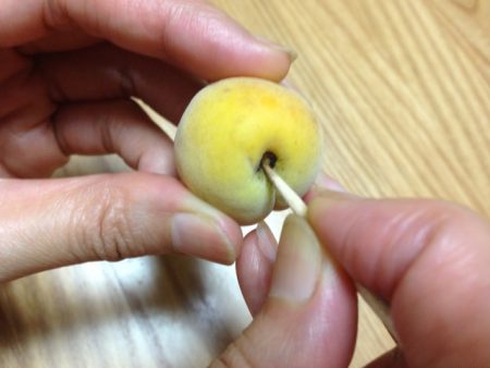 梅干し　漬け方