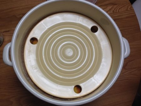 梅干し　漬け方