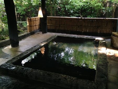 親和苑　露天風呂