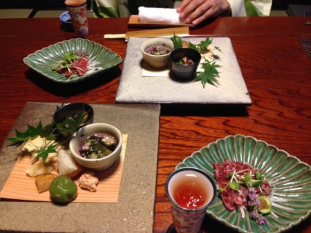 親和苑　料理