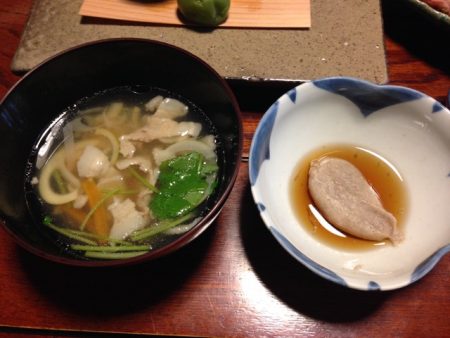 親和苑　夕食