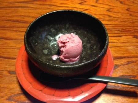 親和苑　夕食