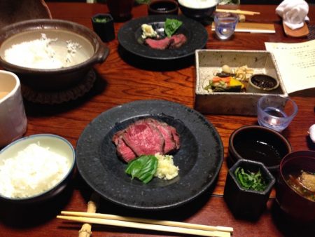 親和苑　夕食