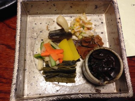 親和苑　夕食
