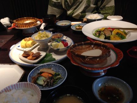 親和苑　朝食