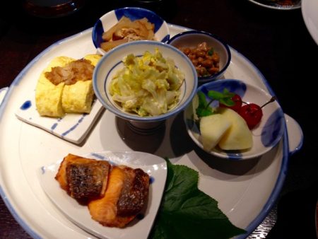 親和苑　朝食