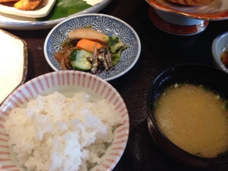 親和苑　朝食