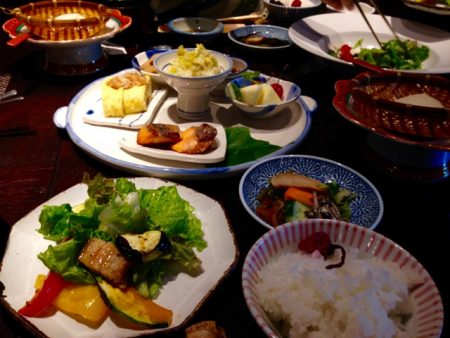 親和苑　料理