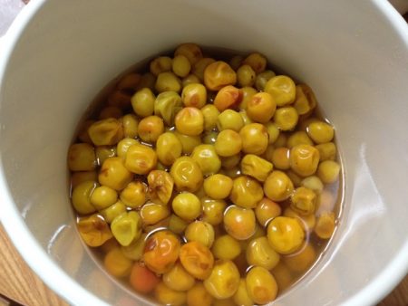 梅干し　漬け方