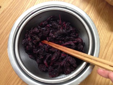 梅干し　土用干し