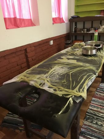 アーユルヴェーダ　南インド