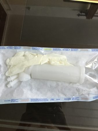 オイル浣腸