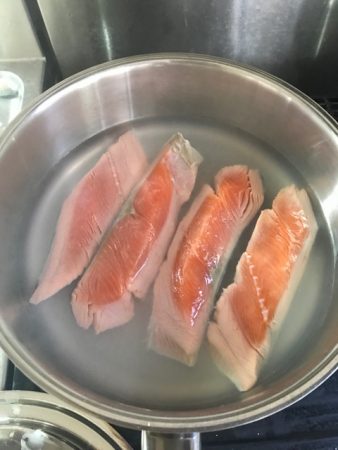 手作り鮭フレーク