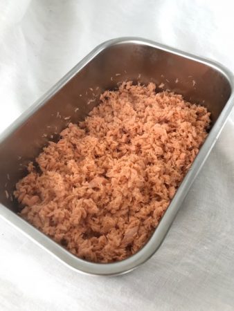 鮭フレーク　手作り