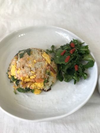 鮭フレーク　手作り