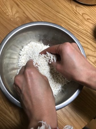甘酒　手作り