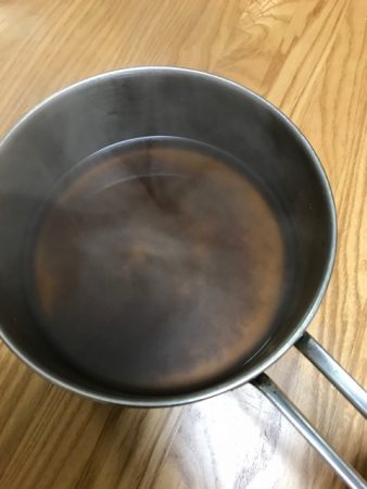 鮭茶漬け　作り方