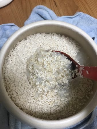 甘酒　作り方