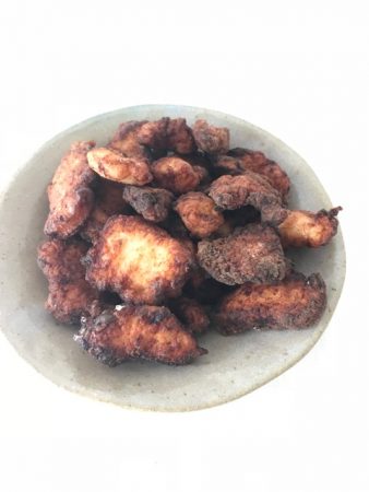 塩麹鶏肉