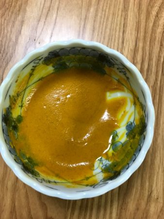 ターメリック蜂蜜