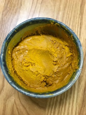 ターメリック歯磨き