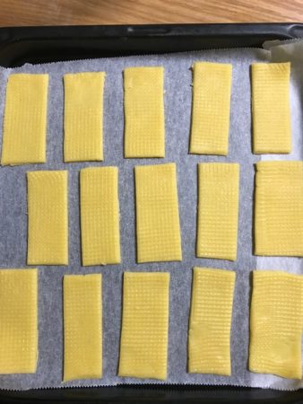 マルセイバターサンド　レシピ