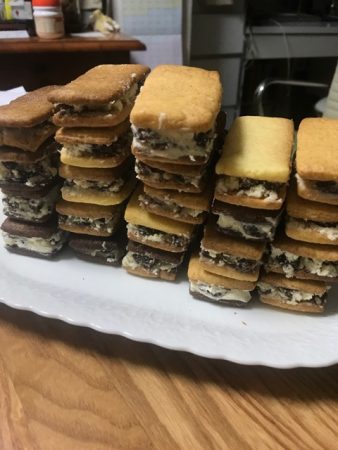 マルセイバターサンド　作り方