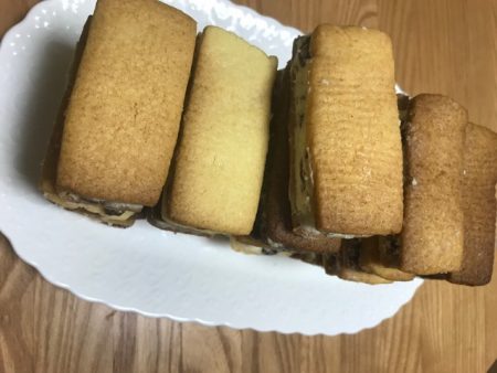 マルセイバターサンド　作り方
