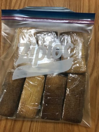 マルセイバターサンド　冷凍保存