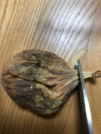 いちぢくのタルト　作り方