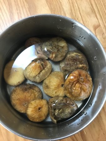 イチヂクのタルト　レシピ