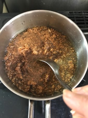 いちぢくタルト　作り方