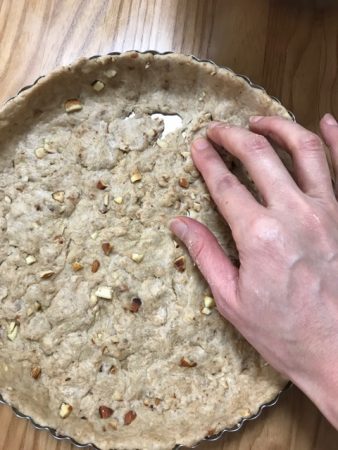 いちぢくタルト　作り方