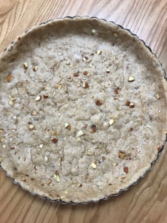 いちぢくのタルト　作り方