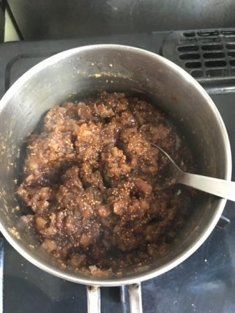 いちぢくのタルト　作り方