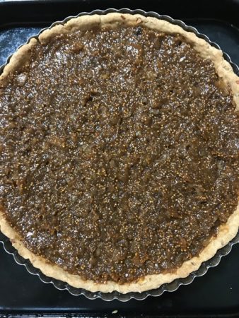 いちぢくタルト　作り方