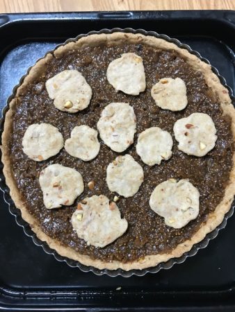 いちぢくのタルト　作り方