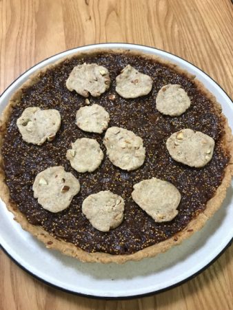 いちぢくのタルト　作り方