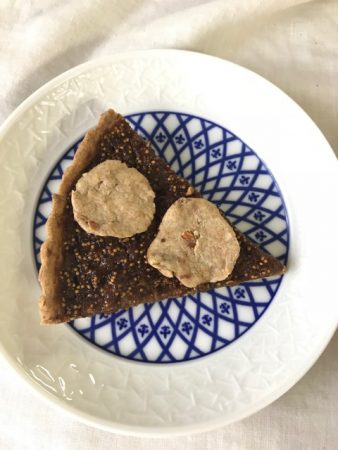 いちぢくのタルト　作り方