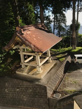 三峯神社　興雲閣