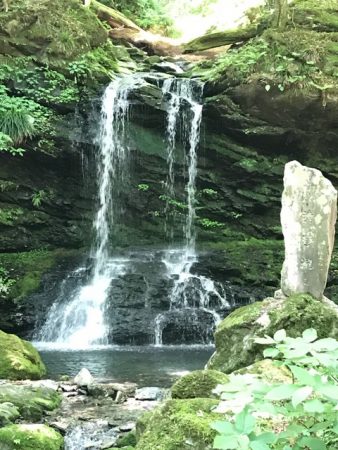 三峯神社　清浄の滝