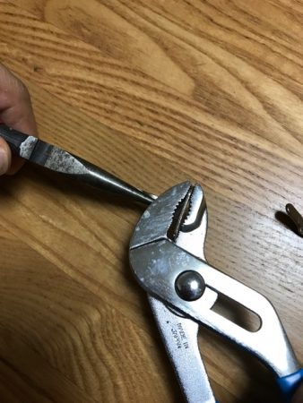 神棚　壁紙　取り付けDIY