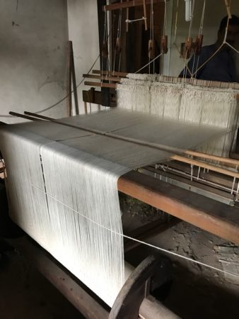 機織り機