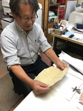 縫製工場長
