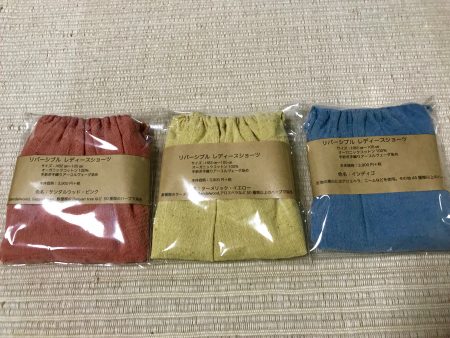そけい部を締め付けない下着