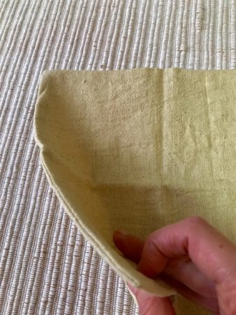 アーユルヴェーダ染め手織りハンカチ